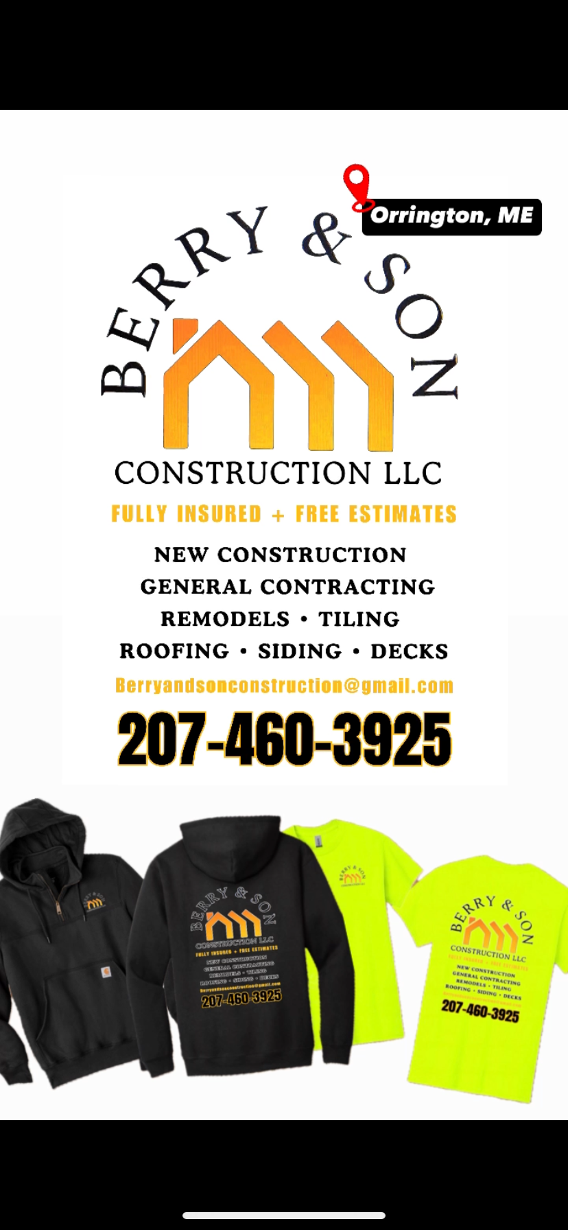 Berry & Son Construction LLC