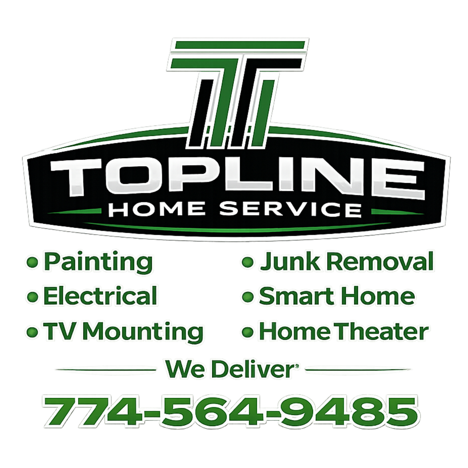 TOP LINE TV MOUNTING