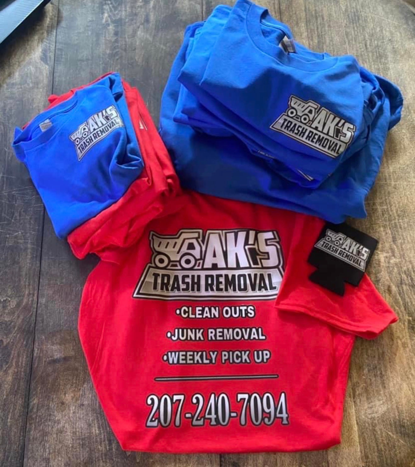 AK TRASH REMOVAL