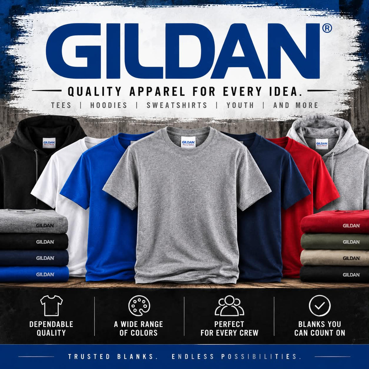 Gildan
