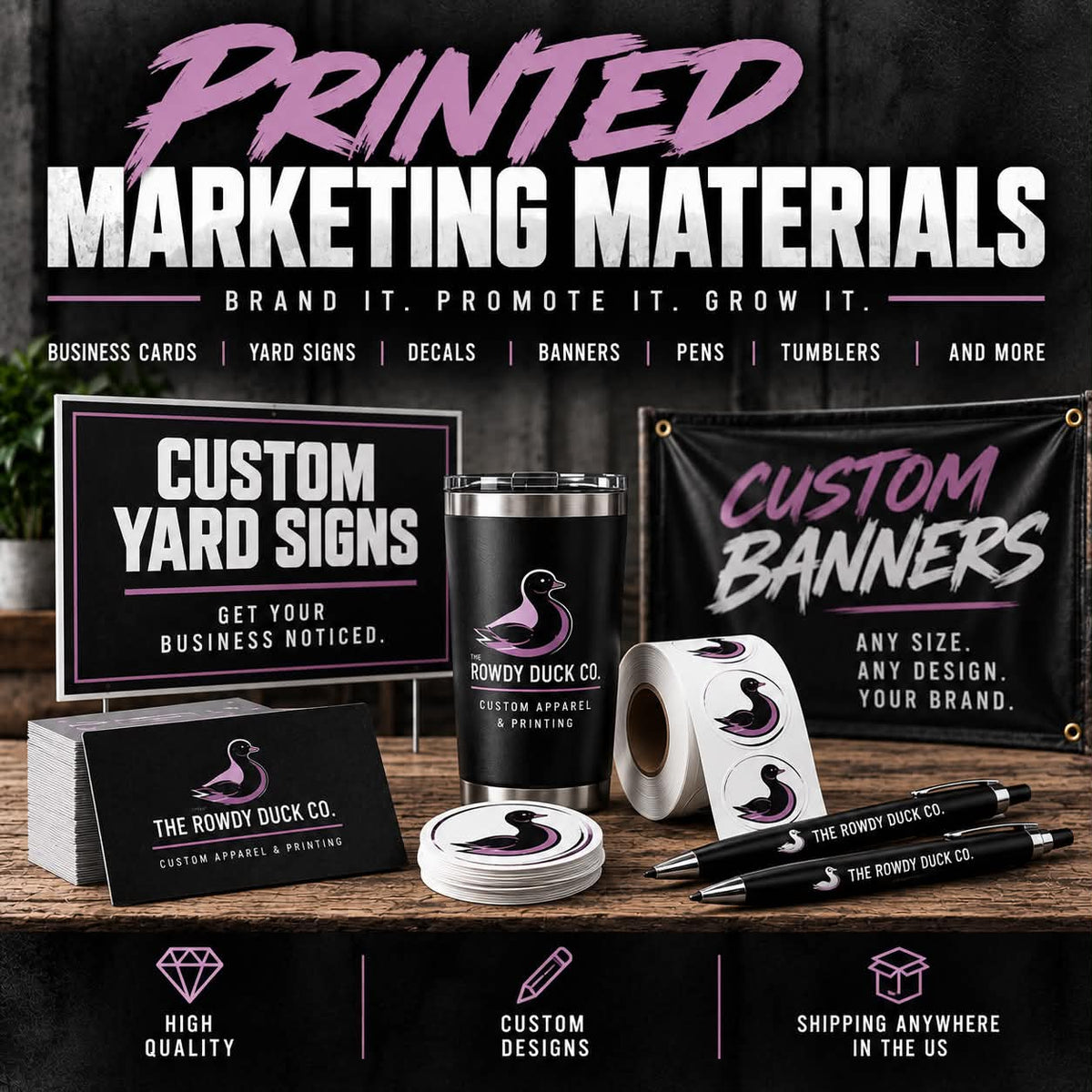 PRINTED MARKETING