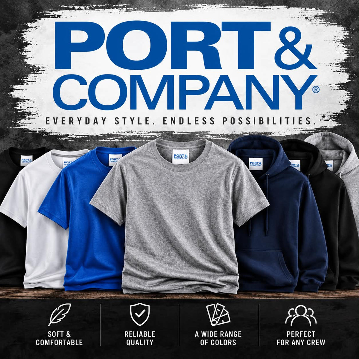 Port & Company