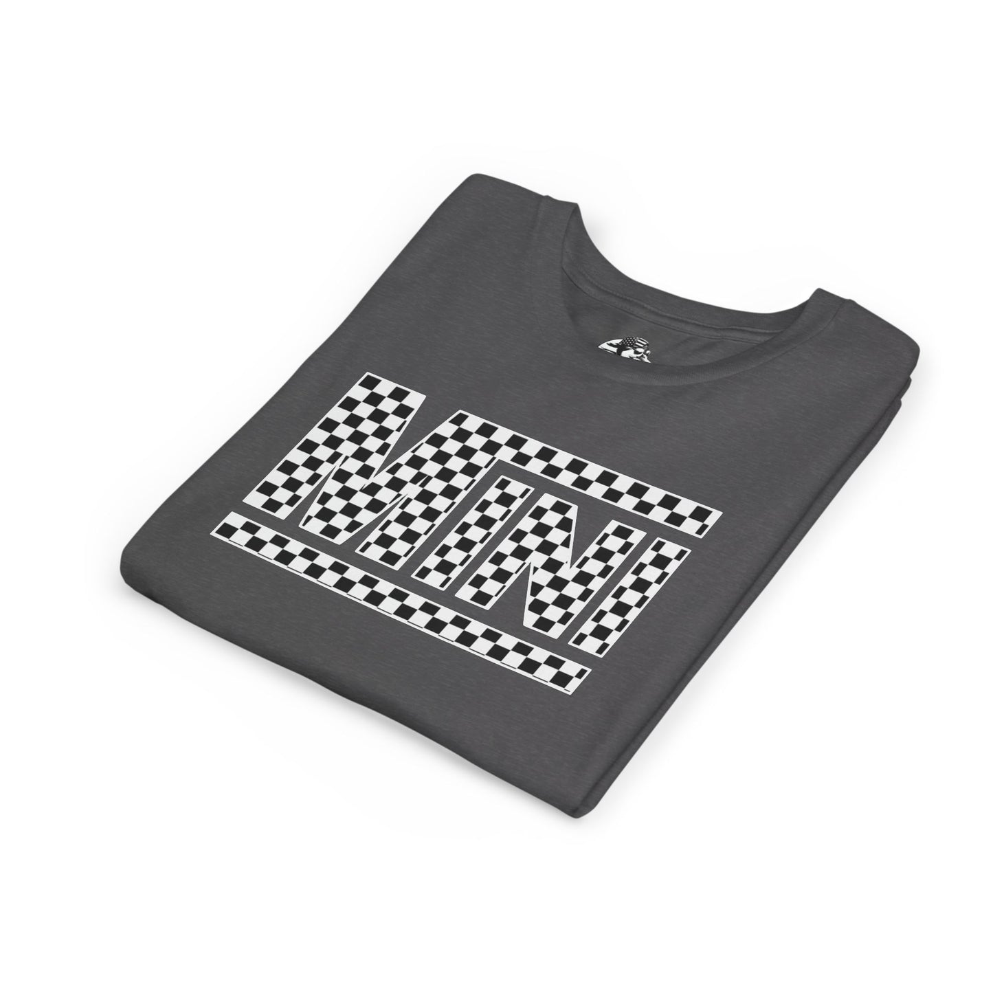 Racing Checkered Flag - MINI - Youth Tee