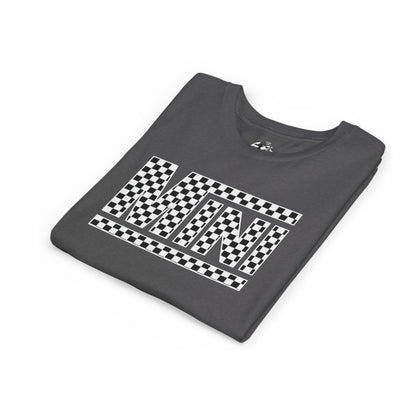 Racing Checkered Flag - MINI - Youth Tee