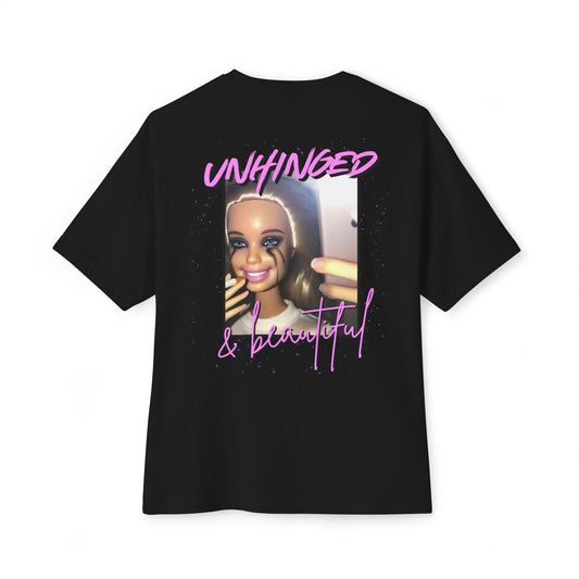 Unhinged & Beautiful Oversized Tee