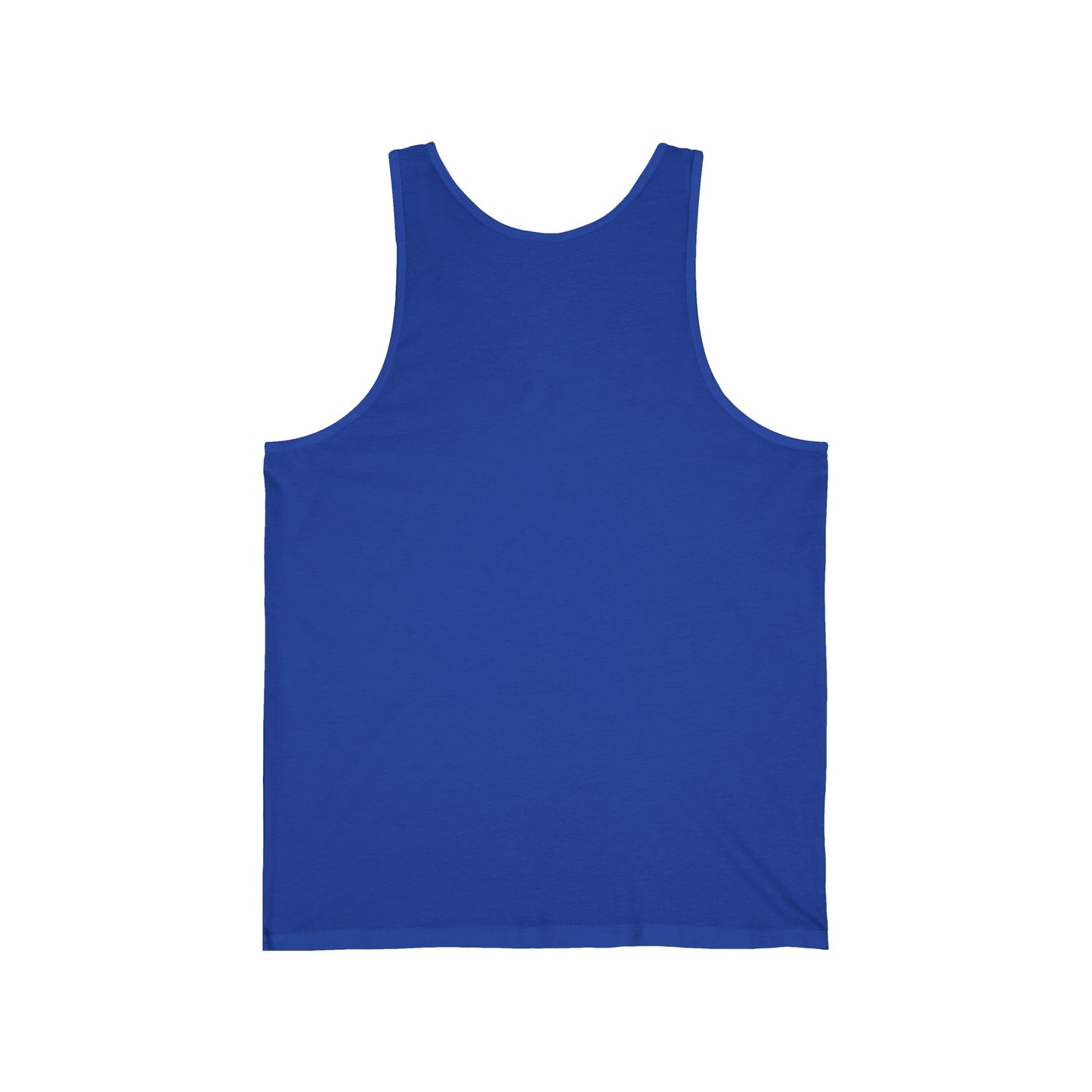 Unisex Jersey Tank with Stars Design | Patriotic Summer Top, 4th of July T-Shirt, Casual Wear, Festival Outfit, Pool Party