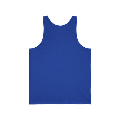 Unisex Jersey Tank with Stars Design | Patriotic Summer Top, 4th of July T-Shirt, Casual Wear, Festival Outfit, Pool Party