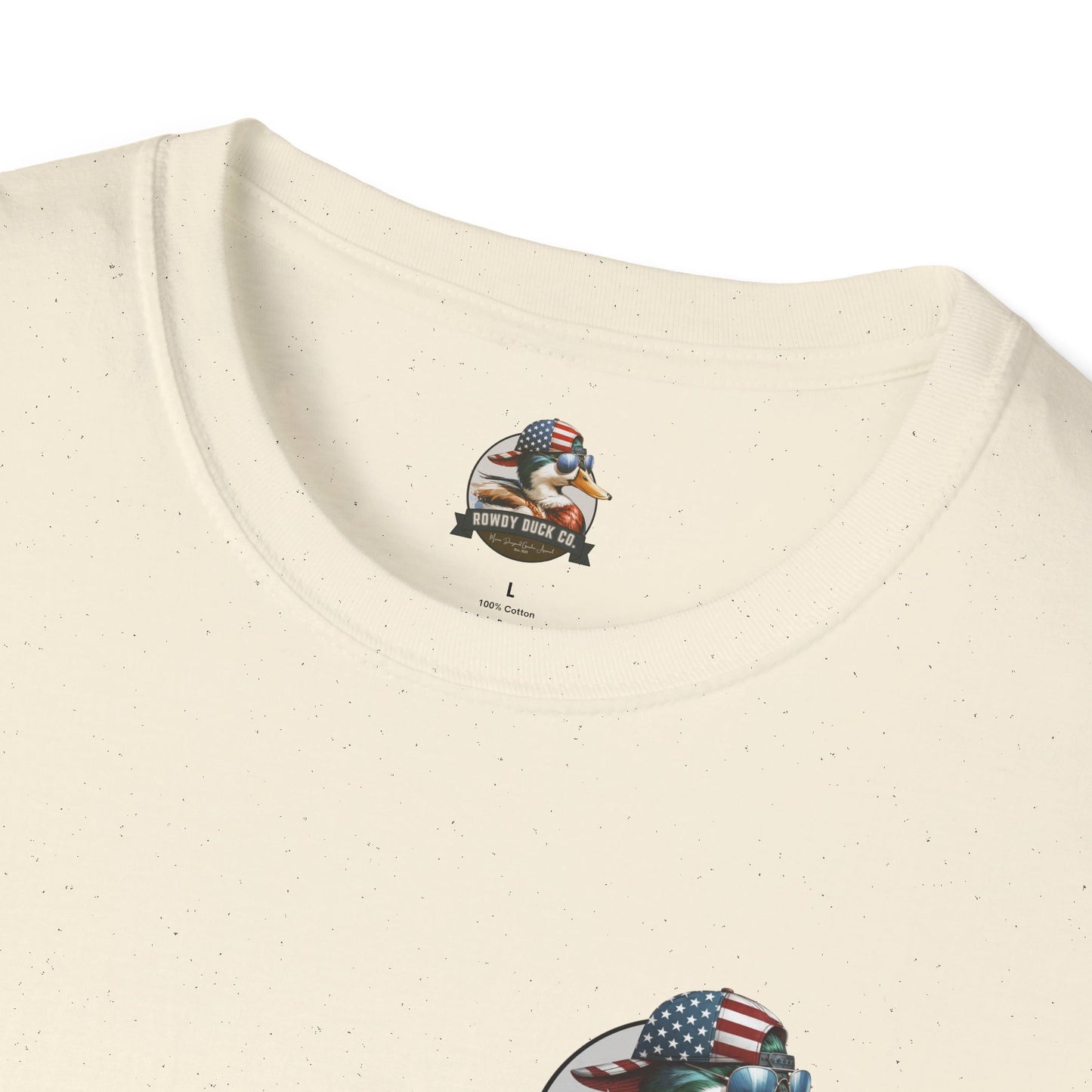 The Rowdy Duck Co. - Patriotic Duck Graphic T-Shirt