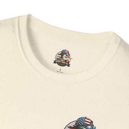 The Rowdy Duck Co. - Patriotic Duck Graphic T-Shirt