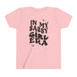Trendy Youth Tee - "In My Sassy Girl Era" - Perfect for Casual Outings, Gifts, Birthdays, Summer Fun, Youth Fashion