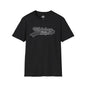 Whiskey Helps Unisex Softstyle T-Shirt - Fun Casual Tee for Whiskey Lovers