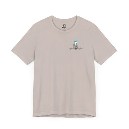 50% Anxiety 50% Coffee Tee, Funny Graphic T-Shirt, Unisex Casual Wear, Gift for Coffee Lovers, Anxiety Awareness Shirt