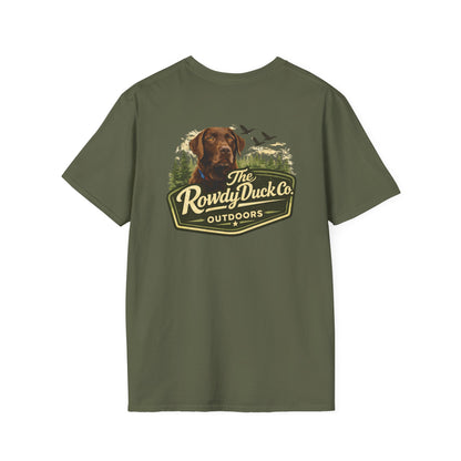 The Rowdy Duck co. - outdoors Dog tee