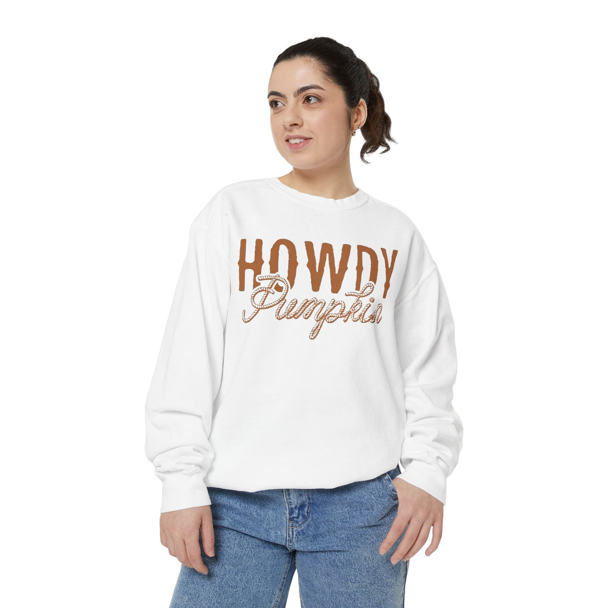 Howdy Pumpkin Sweatshirt