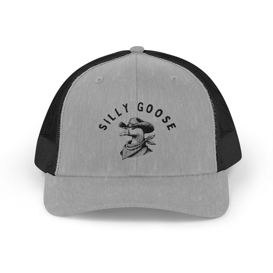 Silly Goose Snapback Cap | Fun Trucker Hat for Outdoors, Summer, Gift for Friends, Festivals, Everyday Wear