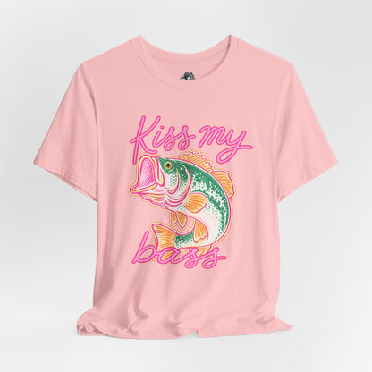 Kiss my bass neon tee