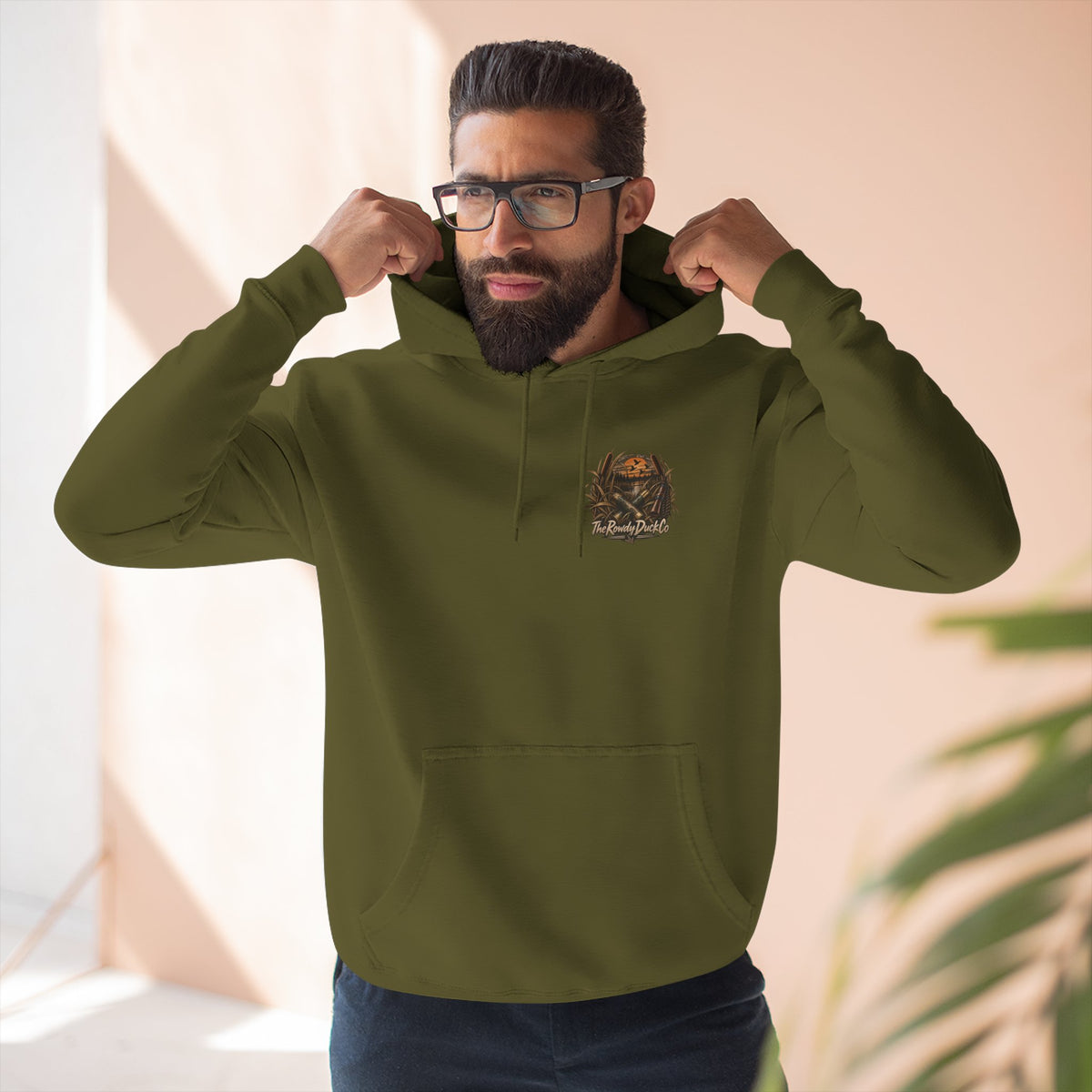 Foul Mouth Graphic Hoodie