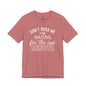 Funny Last Minute Tee, Unisex Humor Shirt, Perfect Gift for Students, Casual Wear, Birthday Apparel, Relaxed Fit