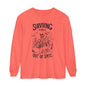 Surviving Purely Out of Spite Long Sleeve T-Shirt - Unisex Garment-Dyed Tee