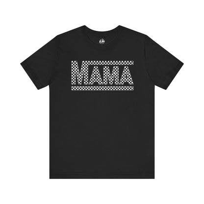 Racing Checkered Flag MAMA Women's TEE