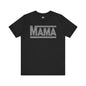 Racing Checkered Flag MAMA Women's TEE