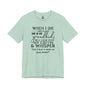 Humorous Grandparent Tee, Grandkids T-Shirt, Funny Family Shirt, Gift for Grandma, Birthday Gift, Casual Wear