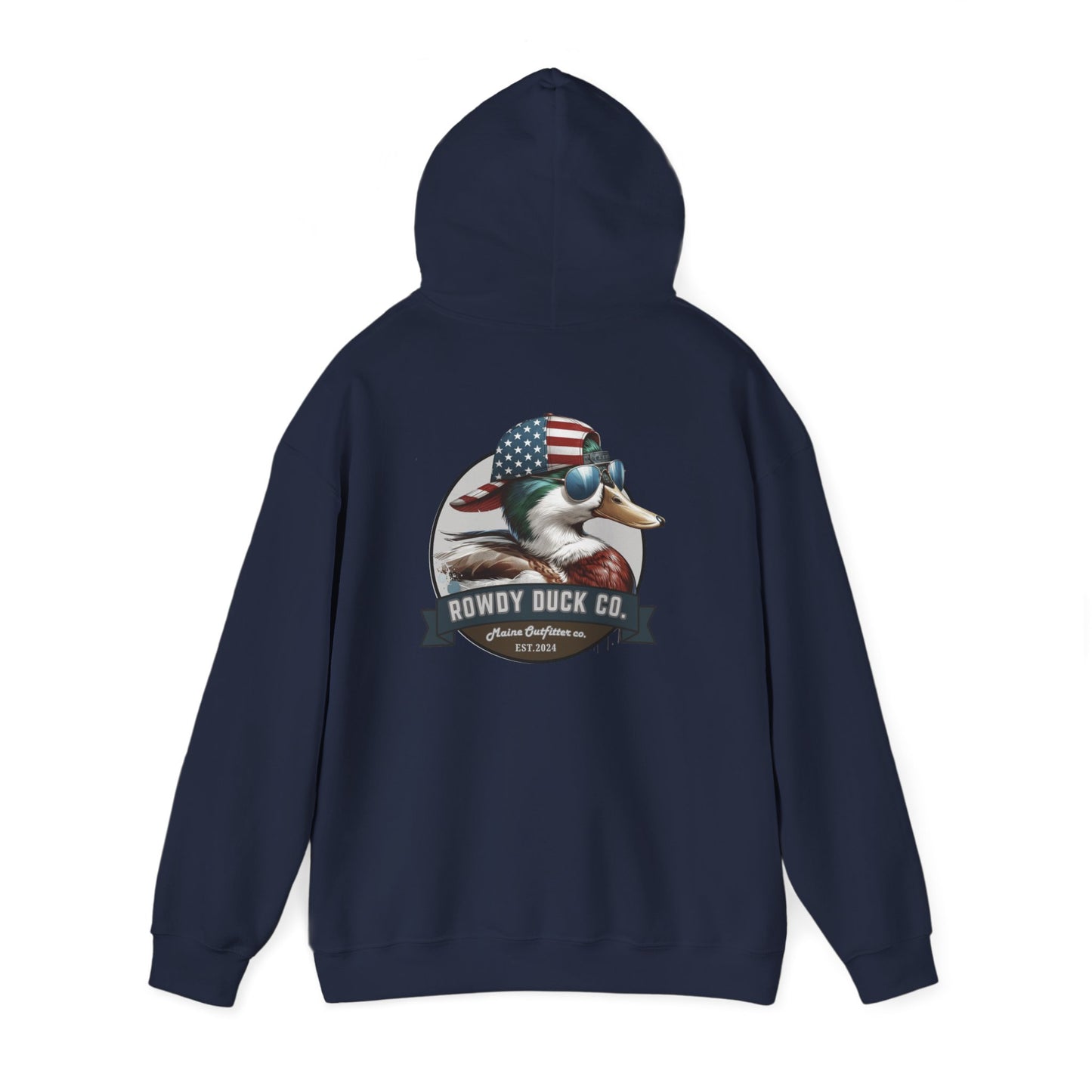 The Rowdy Duck Co. - Patriotic Duck Hoodie