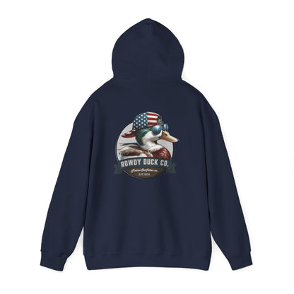 The Rowdy Duck Co. - Patriotic Duck Hoodie