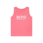 Life is Better at the Beach Unisex Heavy Cotton Tank Top