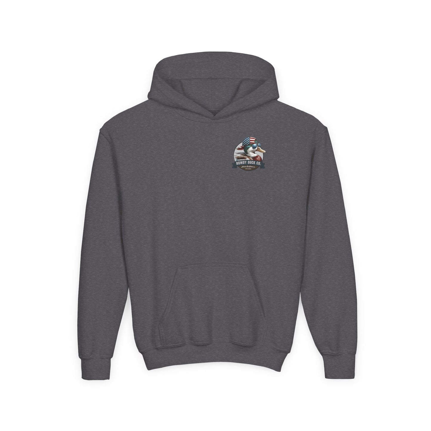 The Rowdy Duck co. - Youth Fleece Hoodie
