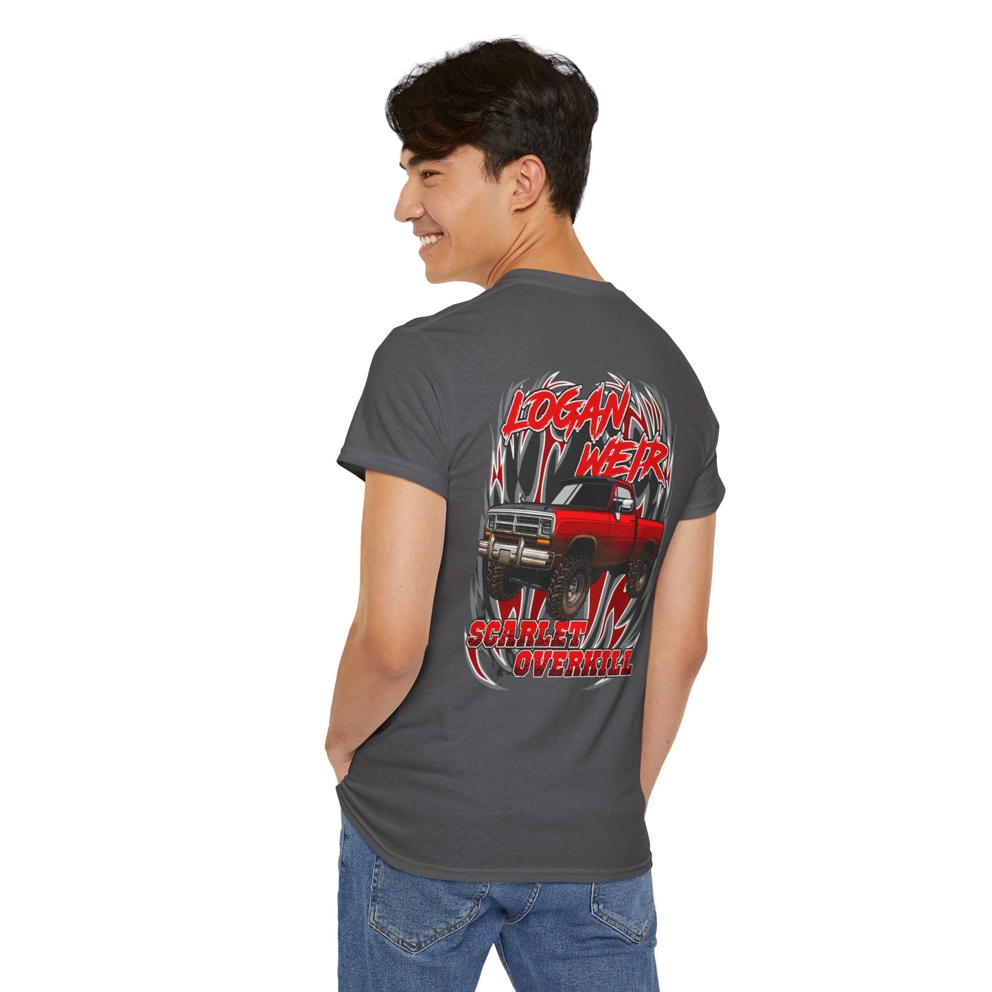 Logan Weir - Scarlet Overhaul - CLASSIC COTTON TEE