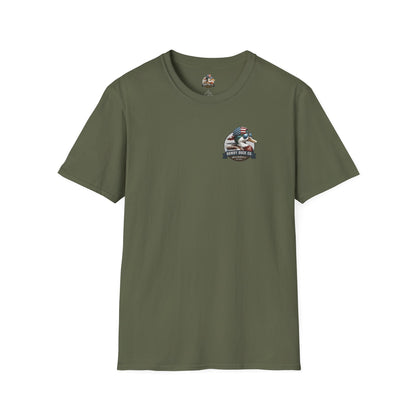 The Rowdy Duck Co. - Patriotic Duck Graphic T-Shirt