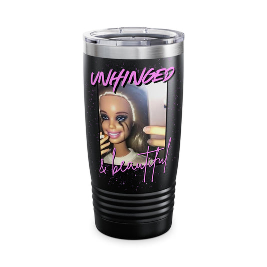 Unhinged & Beautiful Ringneck Tumbler, 20oz