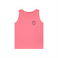 Unisex Heavy Cotton Tank Top - Tanned Tatted & Tipsy Graphic Tee