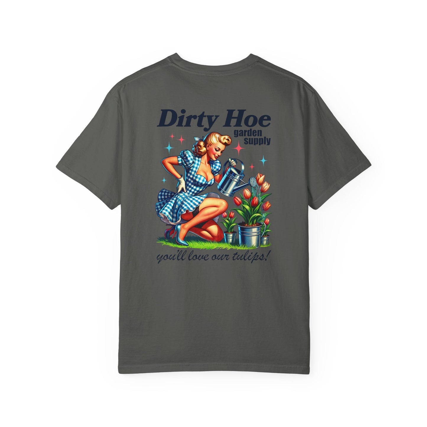 Funny Gardening Tee - 'Dirty Hoe Garden Supply' Unisex T-Shirt