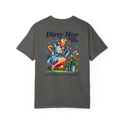 Funny Gardening Tee - 'Dirty Hoe Garden Supply' Unisex T-Shirt