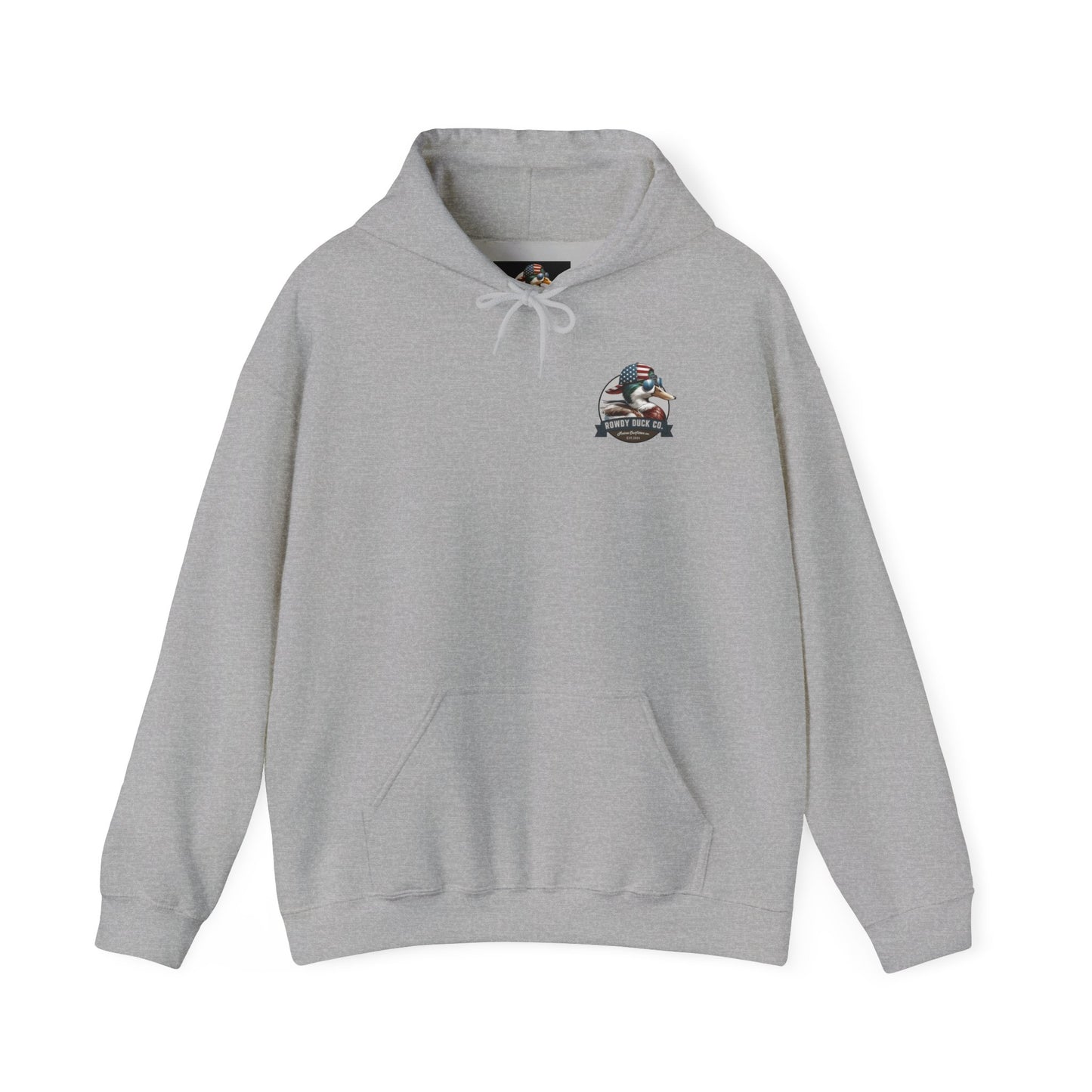 The Rowdy Duck Co. - Patriotic Duck Hoodie