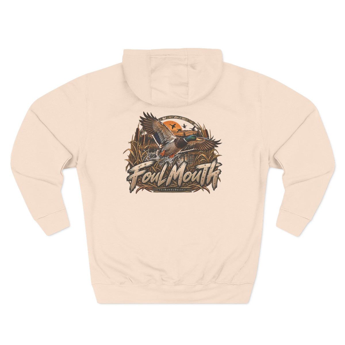 Foul Mouth Graphic Hoodie