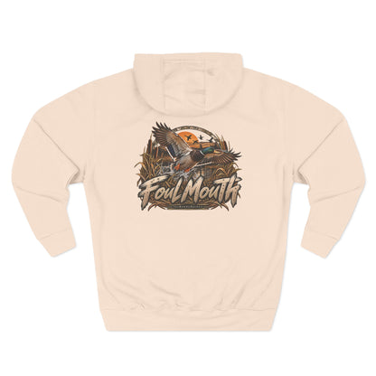 Foul Mouth Graphic Hoodie