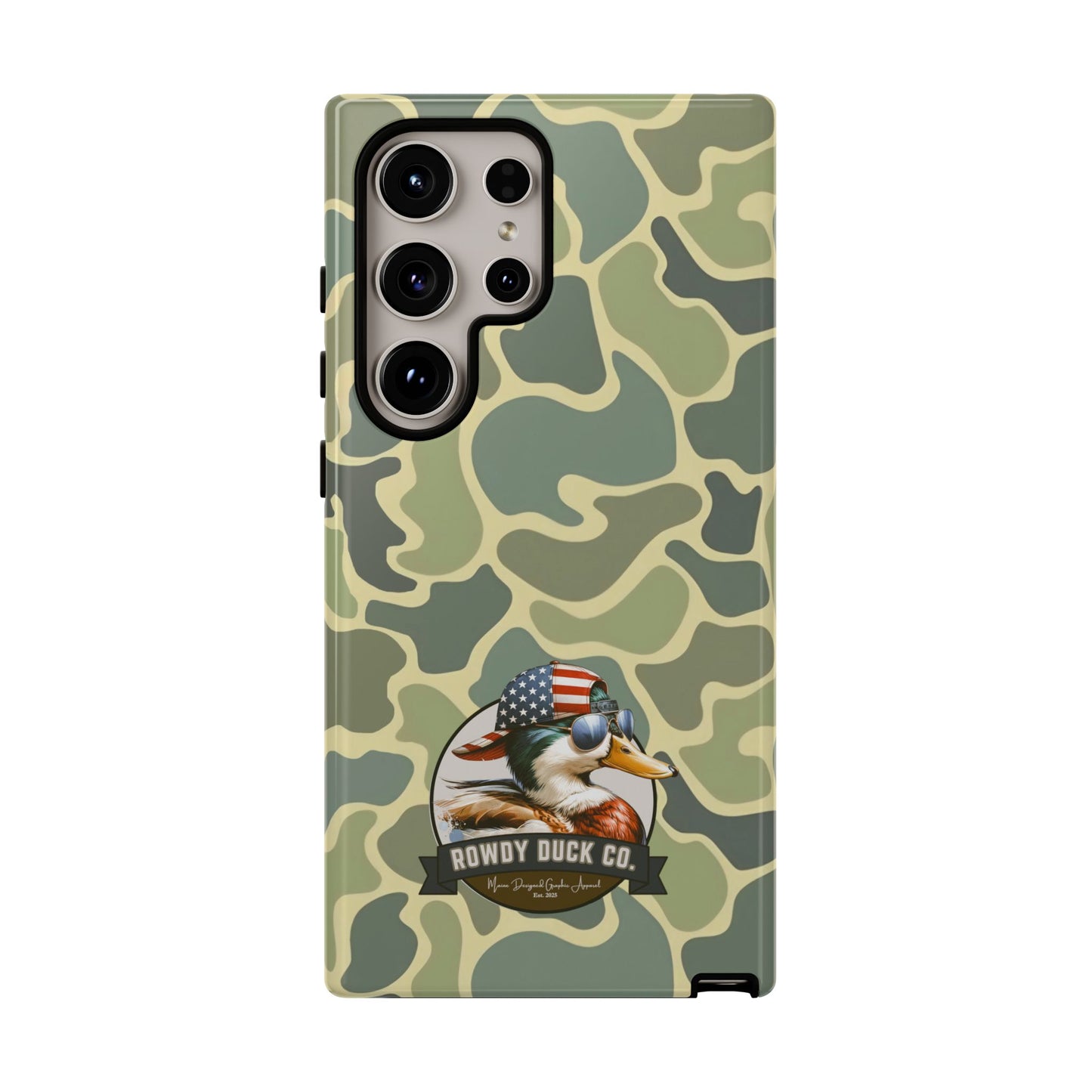 Old School Camouflage Phone Case - The Rowdy Duck Case