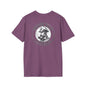 Motor Boat Captain Unisex Softstyle T-Shirt - Nautical Adventure Tee