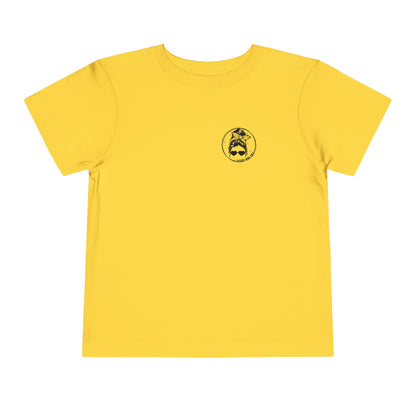 Sassy Toddler Tee, Cute Toddler Shirt, Kids Graphic Tee, Playful T-Shirt for Girls, Birthday Gift for Toddler