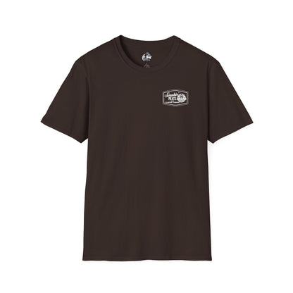 Smokin' Meats T-Shirt - Funny BBQ Humor Unisex Softstyle Tee