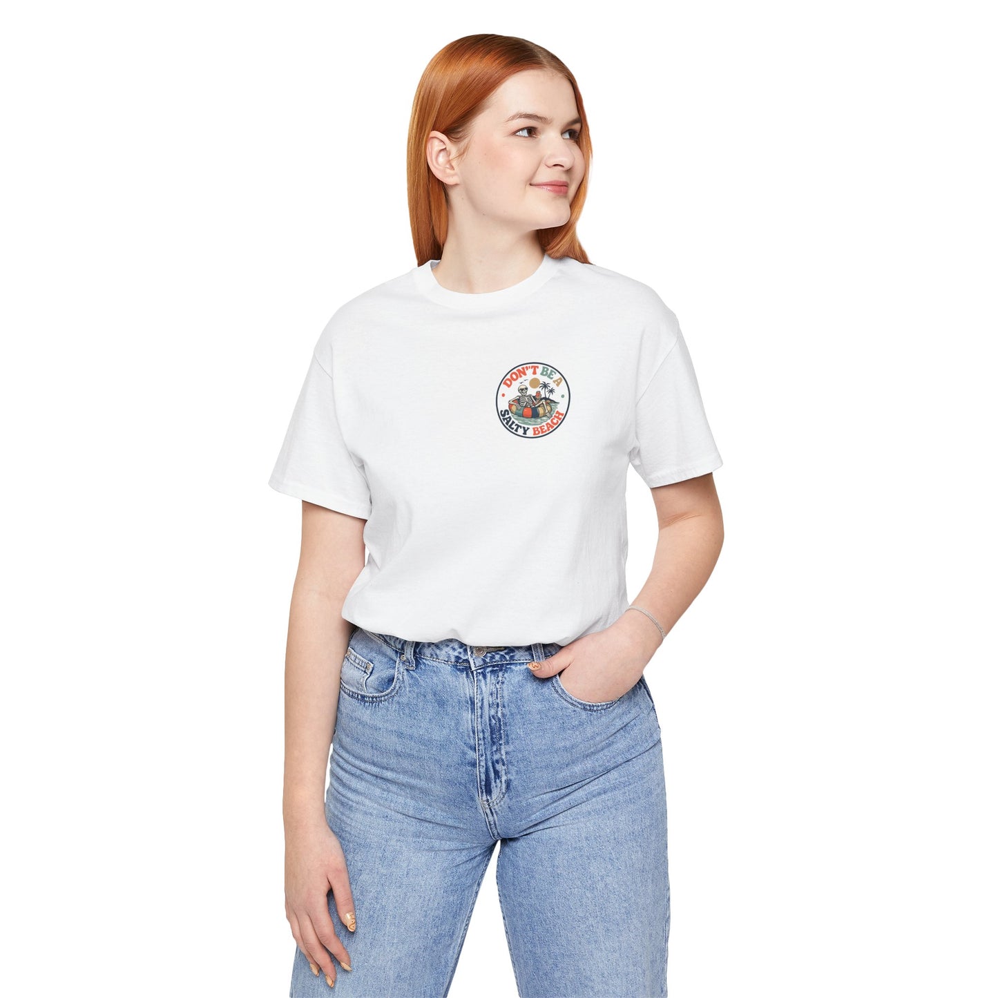 Don’t Be A Salty Beach Adult Tee