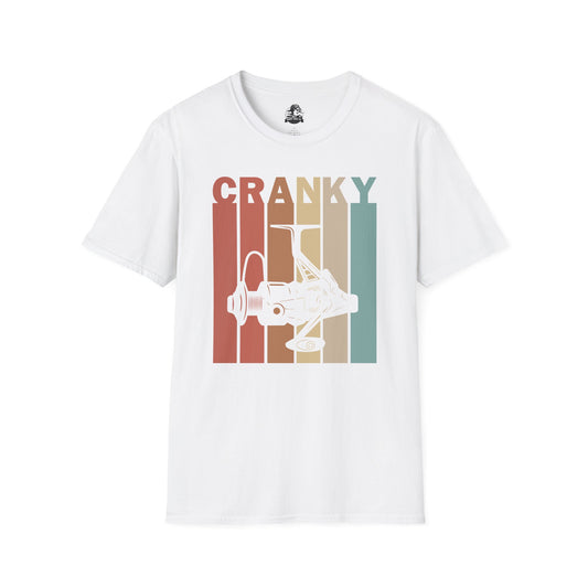 Cranky Retro Unisex T-Shirt, Funny Gift for Friends, Cool Graphic Tee, Casual Wear, Unique Birthday Present, Vintage Style Top