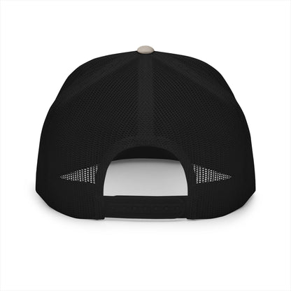 Funny Embroidered 5 Panel Flat Bill Trucker Cap - 'Sit On My Face'