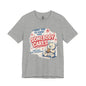 Somebody Cares Teddy Tee — Vintage Cute Graphic T-Shirt ("I Want You to Know That... Somebody Cares")
