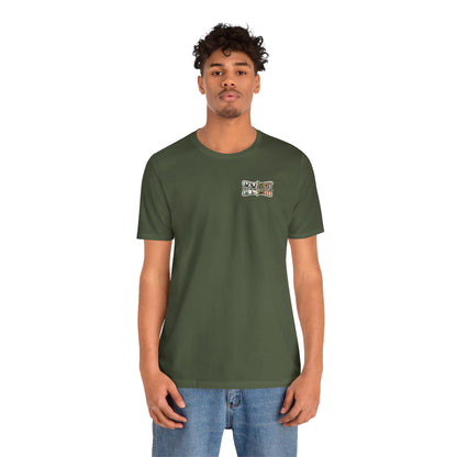 The RowdyDuckCo -Graphic Tee - American Flag Country