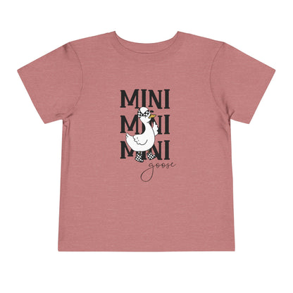 Mini Goose Toddler Tee