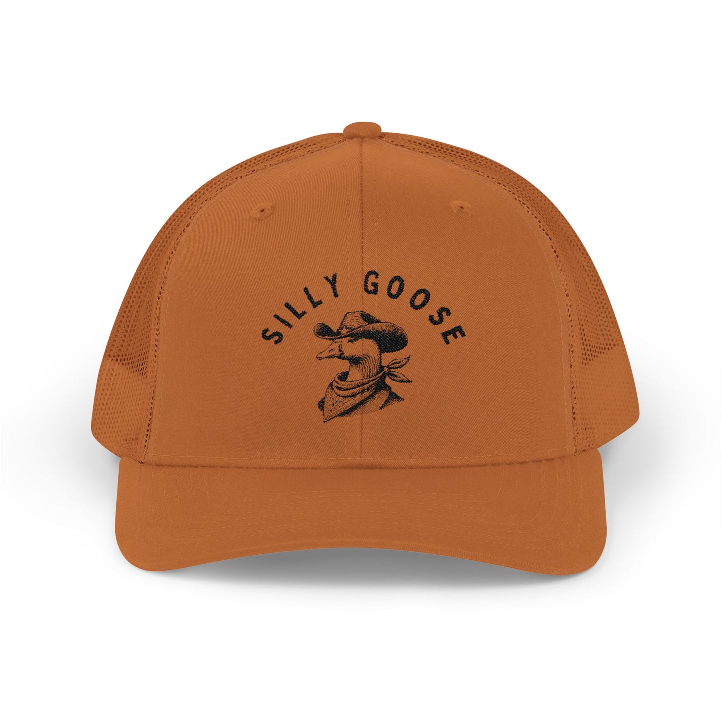 Silly Goose Snapback Cap | Fun Trucker Hat for Outdoors, Summer, Gift for Friends, Festivals, Everyday Wear